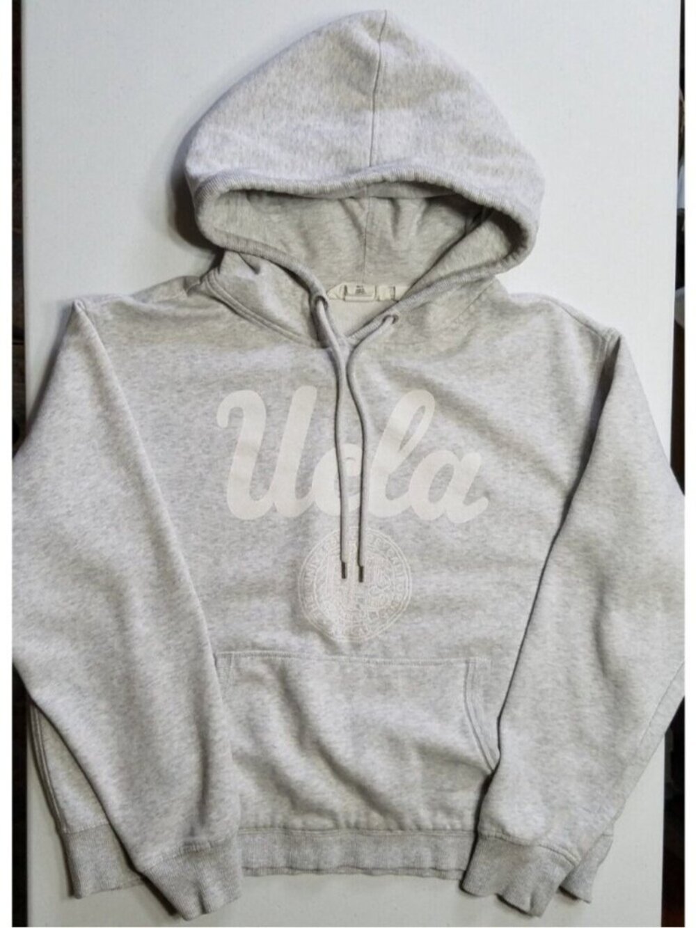 UCLA University of California Bruins Hooded Sweatshirt Athleisure Hoodie Women L